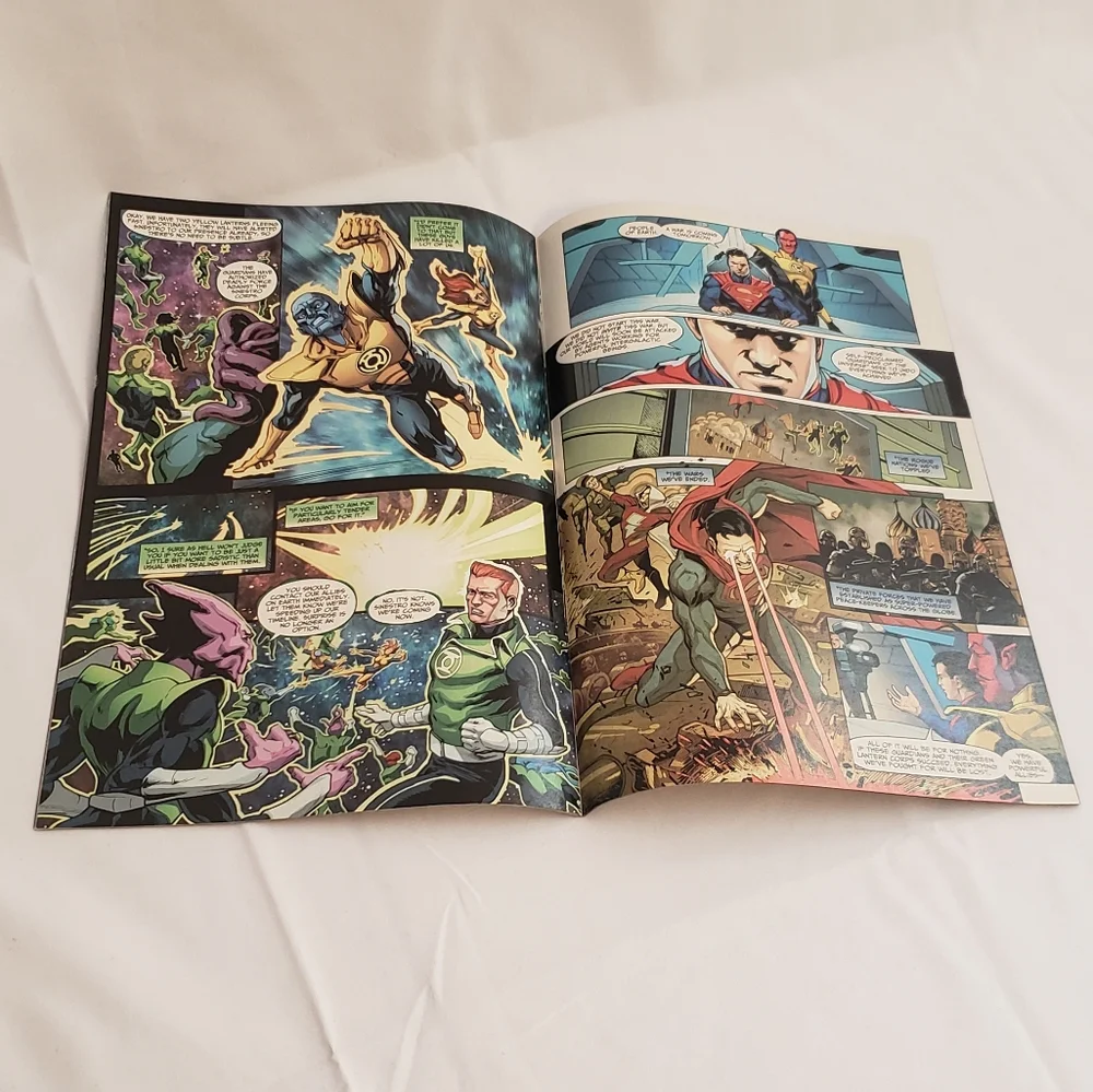 DC Comics 8 Injustice Gods Among Us Year Two Sep 2014 Comic Book